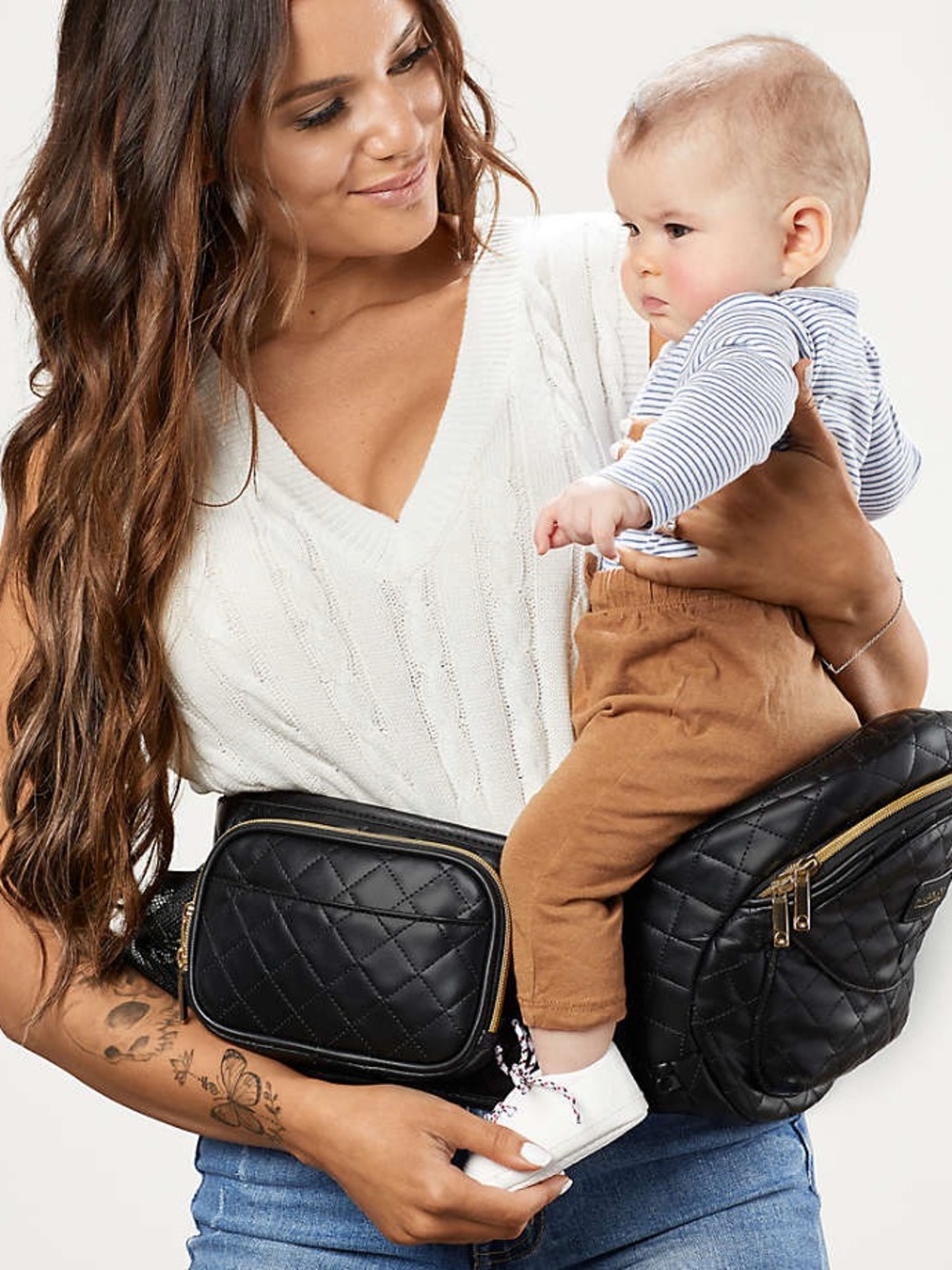 NEW Tushbaby Hip Carrier & The Pod